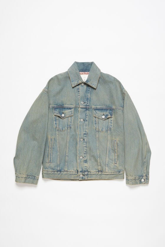 Acne Studios Oversized-Denimjacke Top Angebot