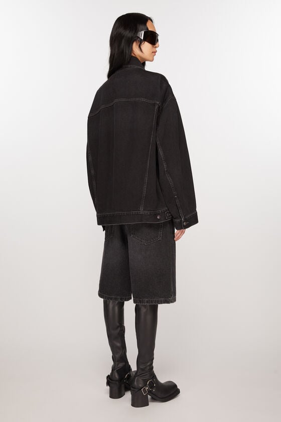 Acne Studios Denimjacke – Oversized Unisex-Passform Neueste Mode