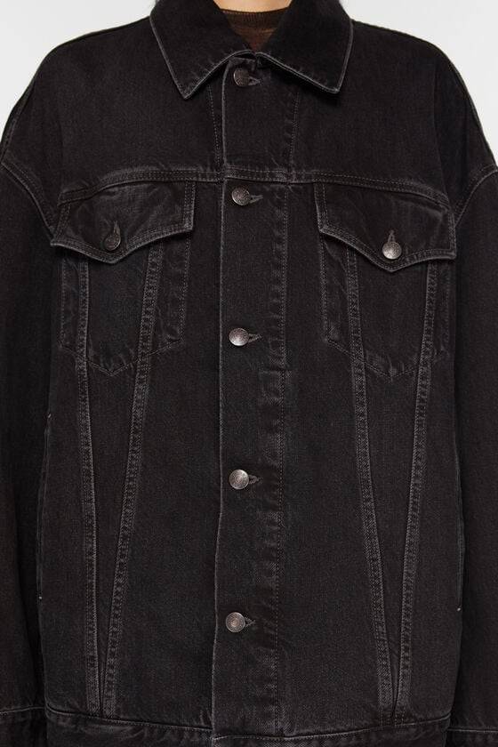 Acne Studios Denimjacke – Oversized Unisex-Passform Neueste Mode
