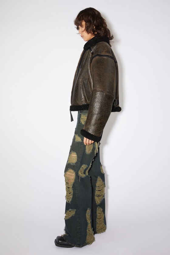Acne Studios Lammfelljacke Exklusive Angebote