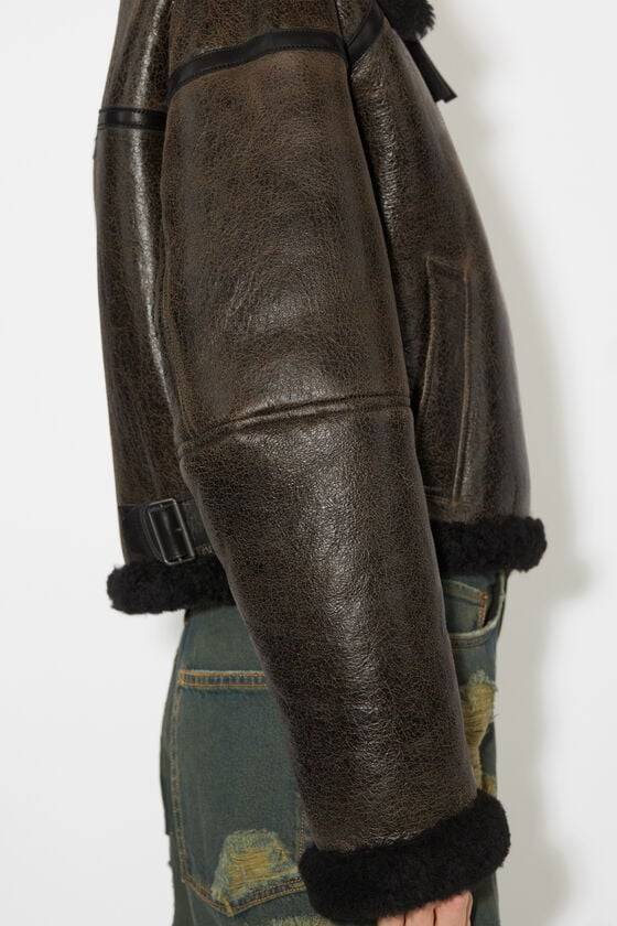 Acne Studios Lammfelljacke Exklusive Angebote