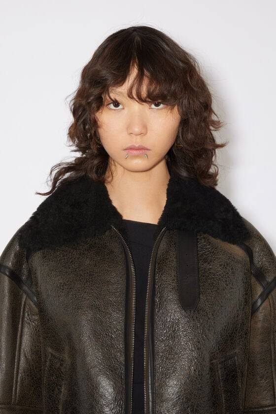 Acne Studios Lammfelljacke Exklusive Angebote