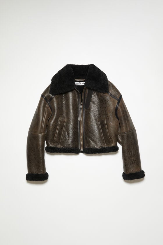 Acne Studios Lammfelljacke Exklusive Angebote