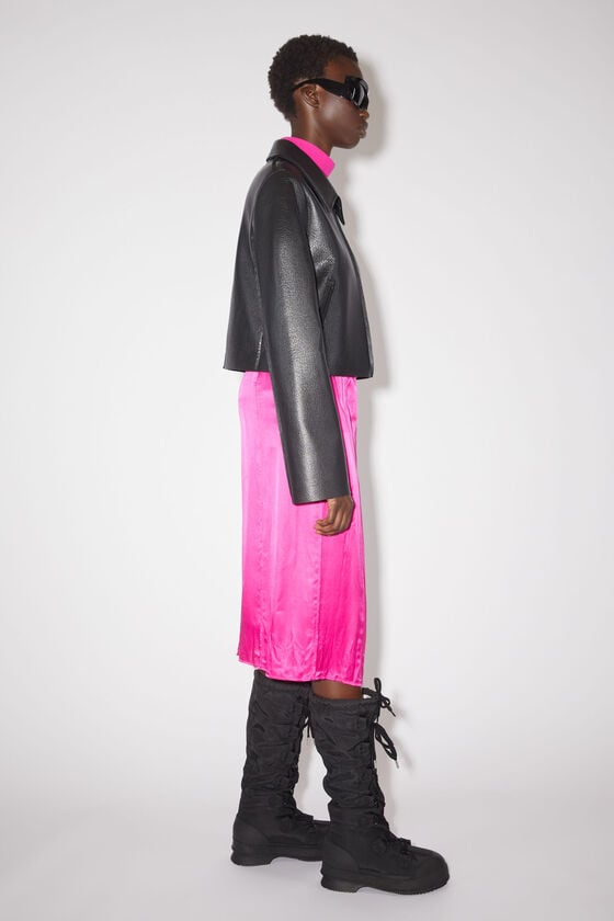 Acne Studios Lederjacke Saisonale Angebote