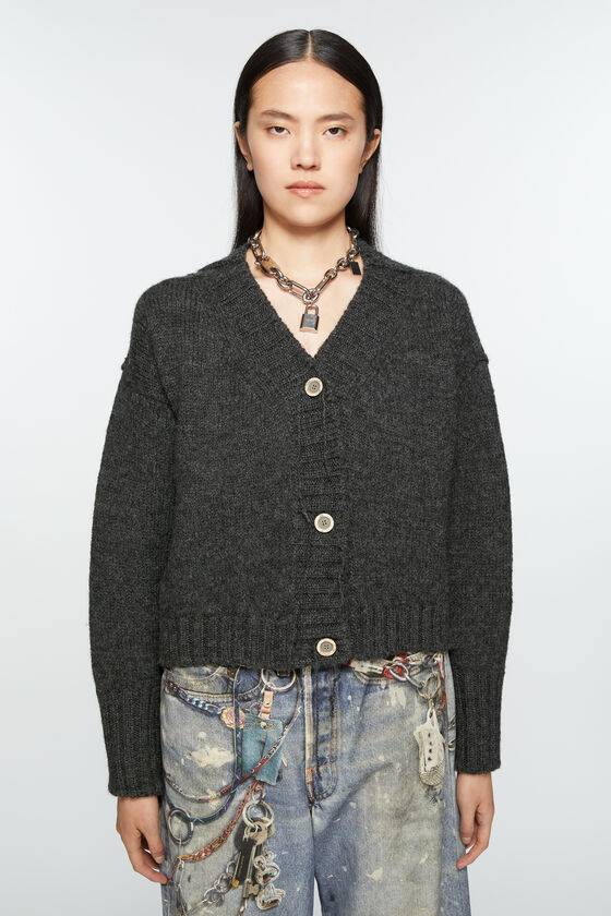 Acne Studios Gestrickter Cardigan Sonderangebote