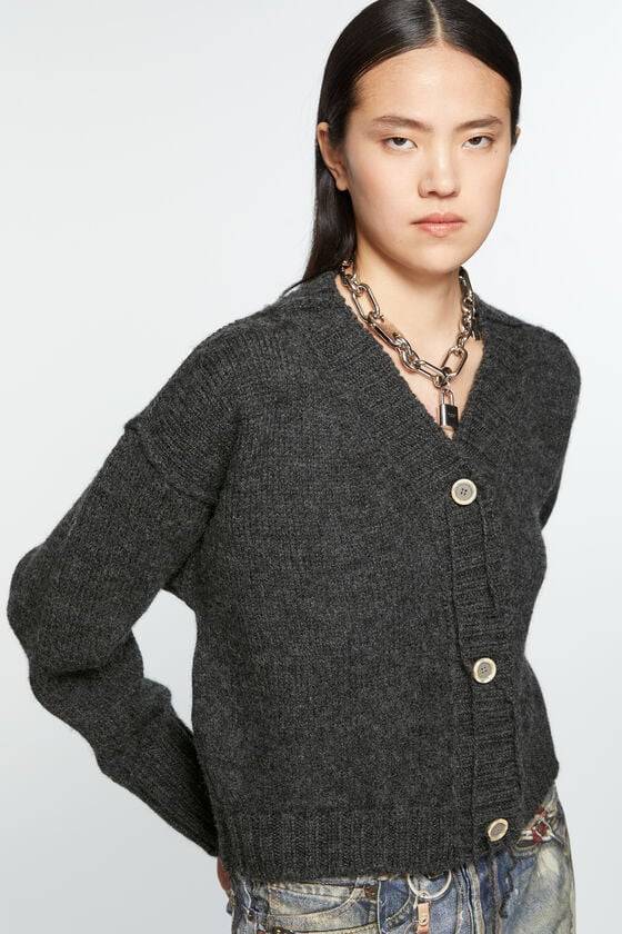 Acne Studios Gestrickter Cardigan Sonderangebote