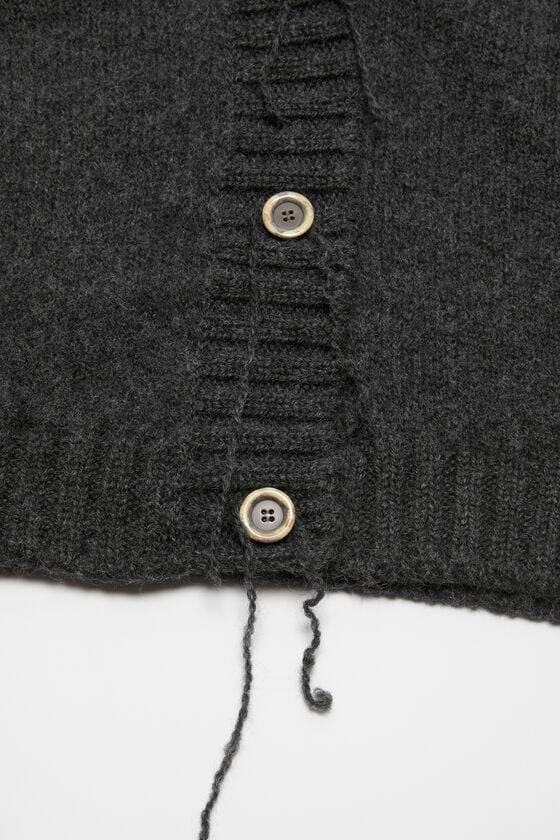 Acne Studios Gestrickter Cardigan Sonderangebote