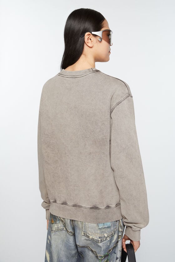 Acne Studios Blurred logo sweater Begrenzte Freigabe