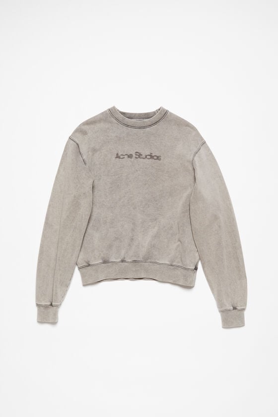 Acne Studios Blurred logo sweater Begrenzte Freigabe