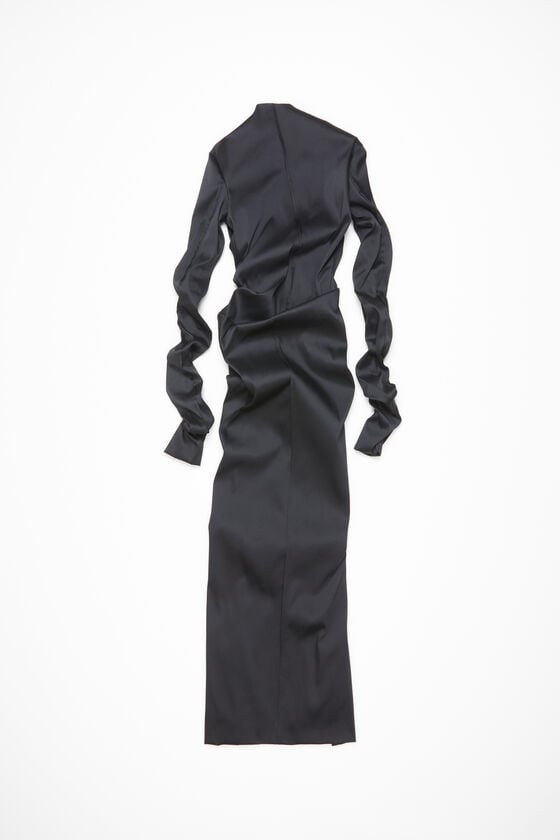 Acne Studios Draped dress Laufsteg-Show Zeitbegrenzte Promotion