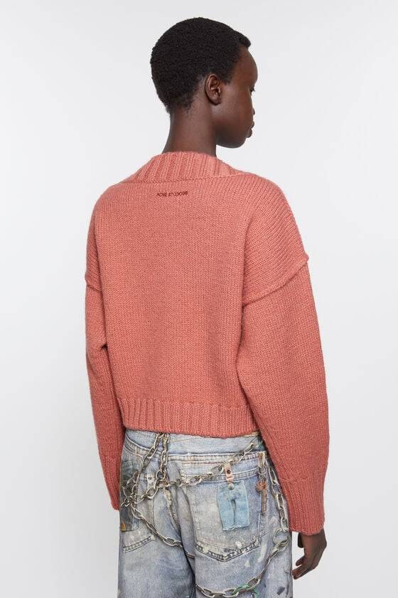 Acne Studios Gestrickter Cardigan Bis zu 50% Rabatt