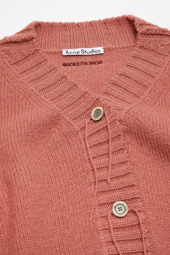 Acne Studios Gestrickter Cardigan Bis zu 50% Rabatt