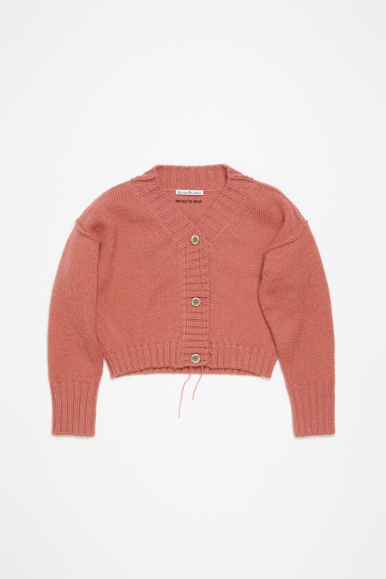 Acne Studios Gestrickter Cardigan Bis zu 50% Rabatt
