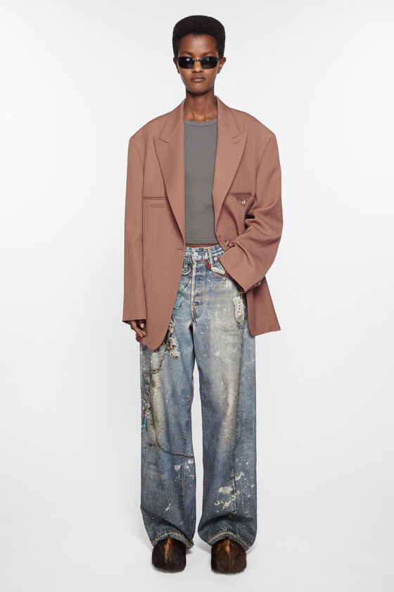 Acne Studios Baggy fit jeans - 1981F Nur für heute