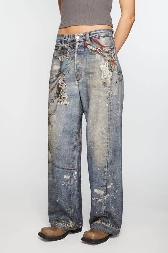 Acne Studios Baggy fit jeans - 1981F Nur für heute
