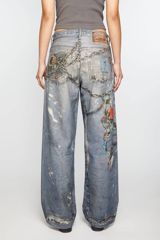 Acne Studios Baggy fit jeans - 1981F Nur für heute