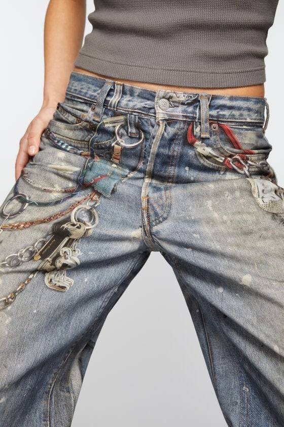 Acne Studios Baggy fit jeans - 1981F Nur für heute