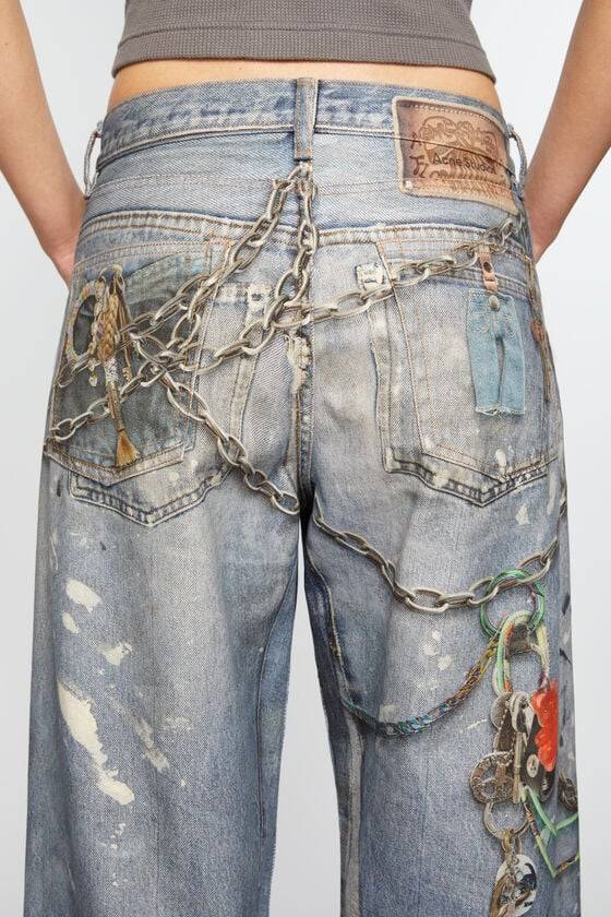 Acne Studios Baggy fit jeans - 1981F Nur für heute