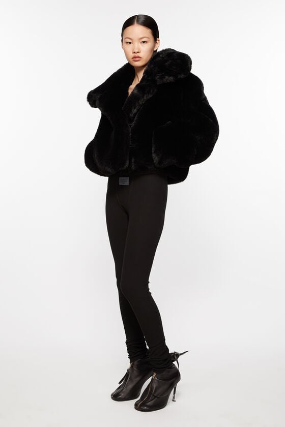 Acne Studios Rib leggings Laufsteg-Show Vierteljährliche Förderung