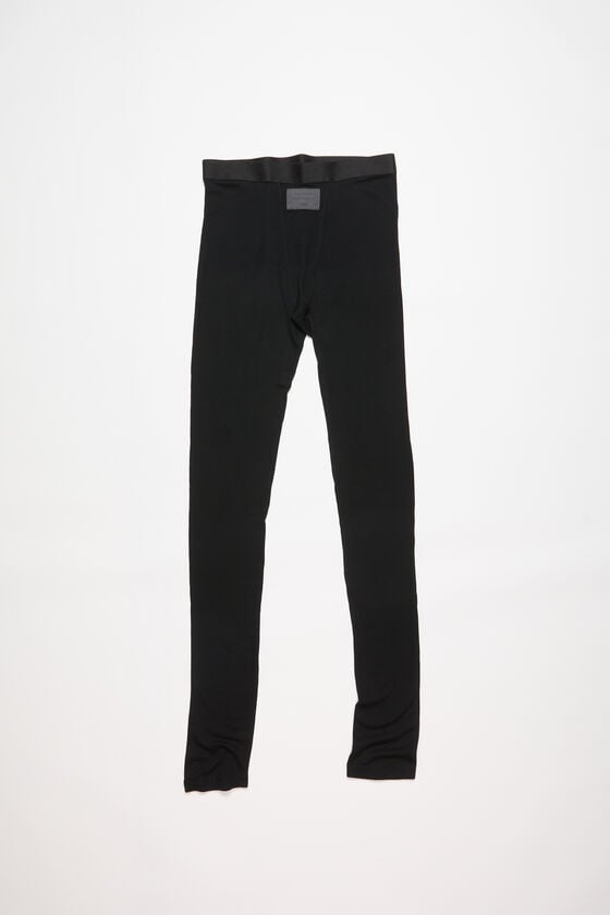 Acne Studios Rib leggings Laufsteg-Show Vierteljährliche Förderung
