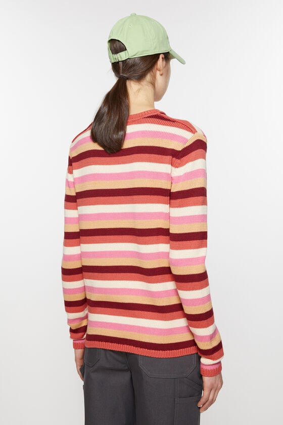 Acne Studios Pullover mit Rundhalsausschnitt Unisex Discount Store für neue Produkte