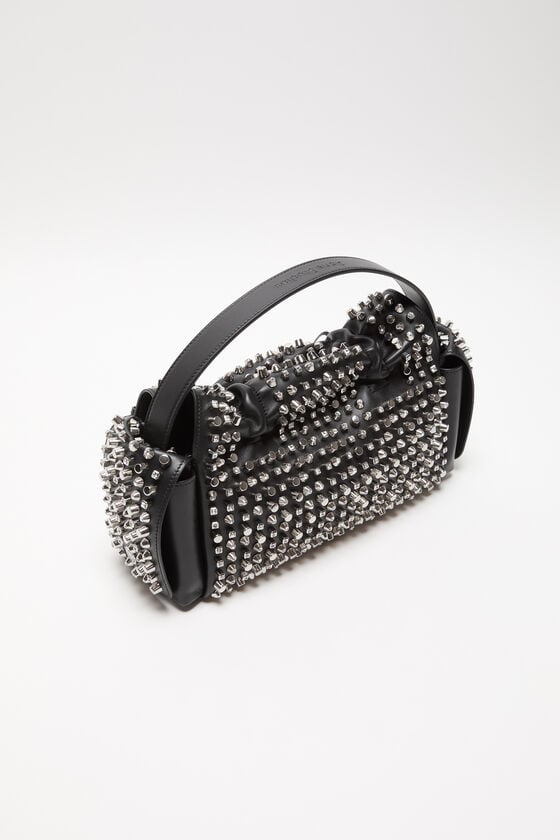 Acne Studios Multipocket-Tasche mit Nieten Laufsteg-Show Super Rabatt