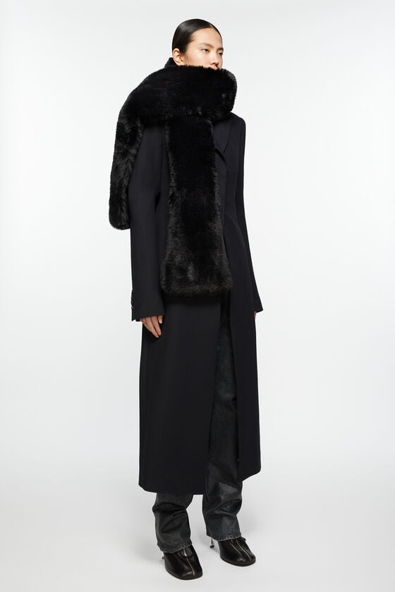 Acne Studios Fellschal Clearance-Verkauf