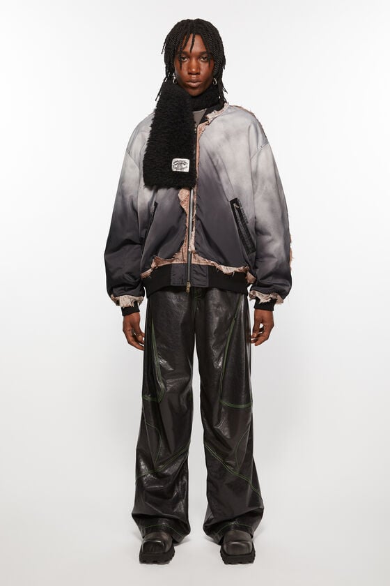 Acne Studios Fluffy scarf - Narrow Fabrikladen