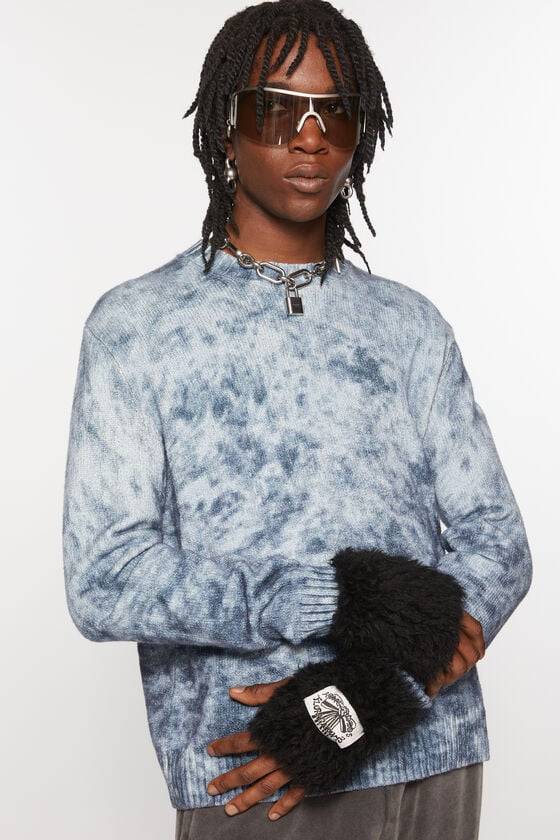 Acne Studios Fluffy mittens Speichern exportieren