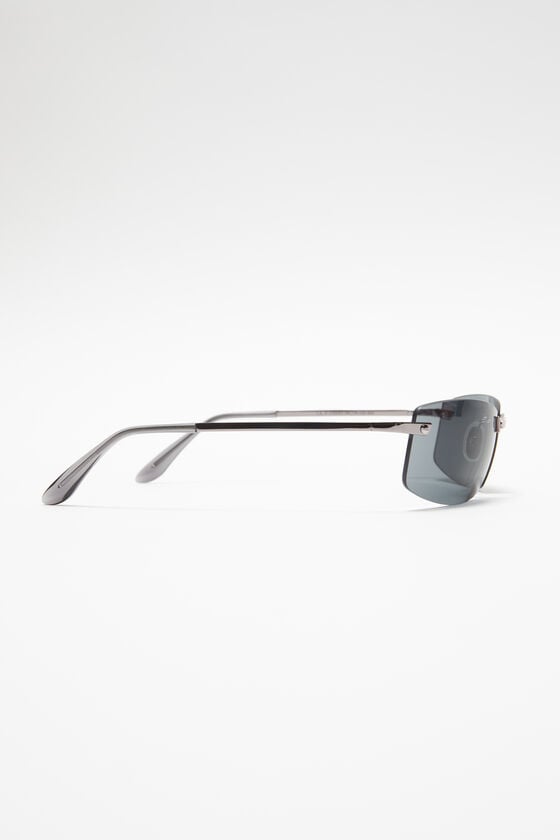 Acne Studios Getönte Sonnenbrille Im Verkauf