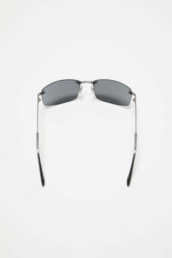 Acne Studios Getönte Sonnenbrille Im Verkauf