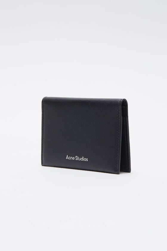 Acne Studios Gefaltete Lederbrieftasche Online