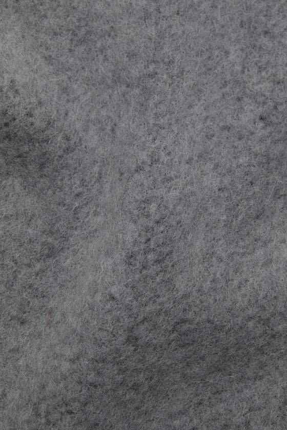 Acne Studios Fransen-Schal mit Logo Auslauf