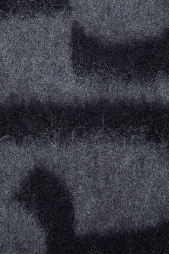 Acne Studios Scarf wool alpaca logo Angebote