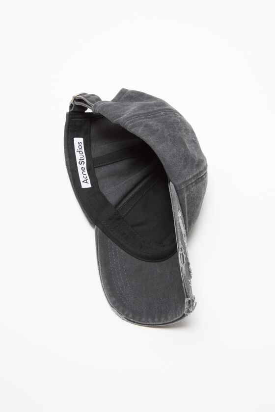 Acne Studios Logo-Kappe Schlussverkauf