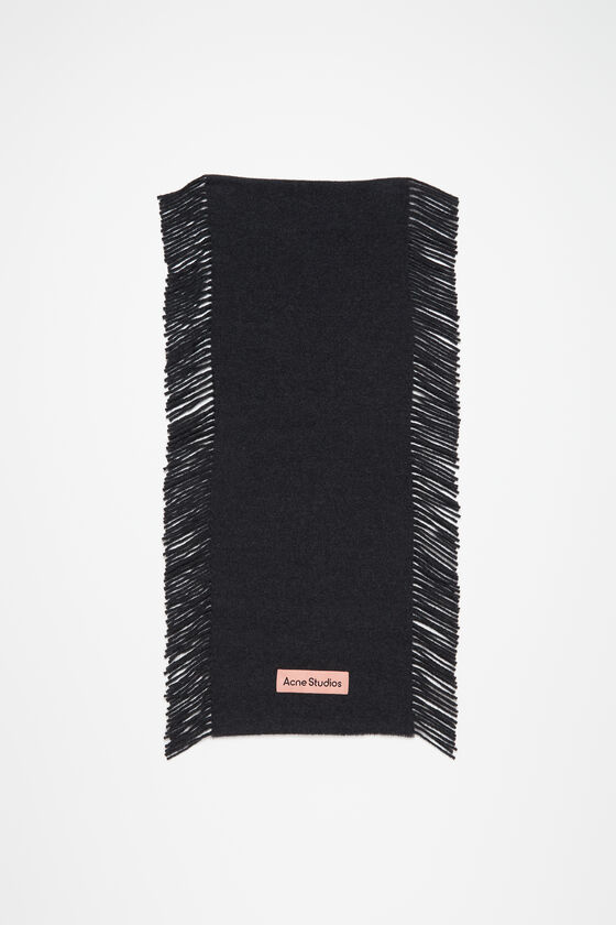Acne Studios Fringe wool scarf Meist gekauft