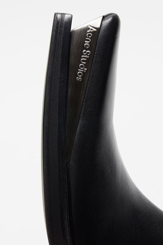 Acne Studios Ankle Boots aus Leder Blitzverkäufe