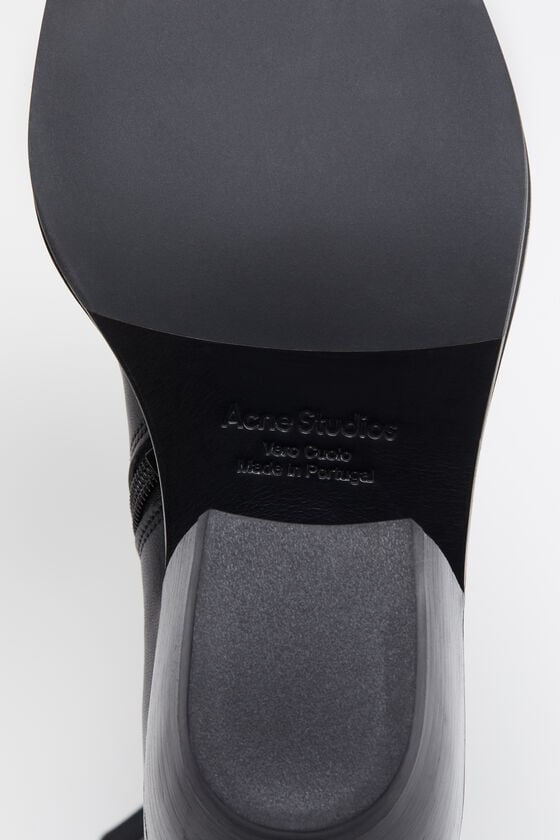 Acne Studios Ankle Boots aus Leder Blitzverkäufe