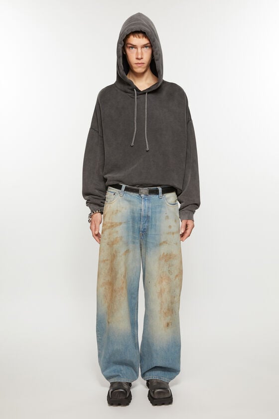 Acne Studios Ledergürtel mit eingraviertem Logo Limitierter Zeitrabatt
