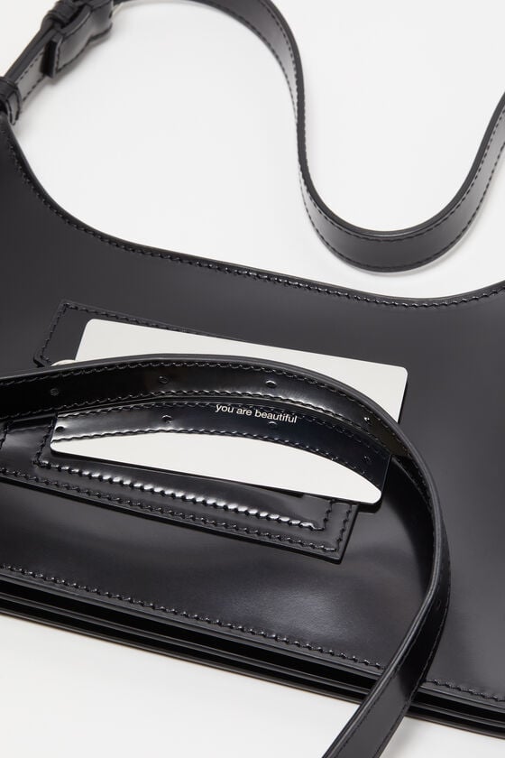 Acne Studios Platt Mini-Umhängetasche Fabrik Onlineshop