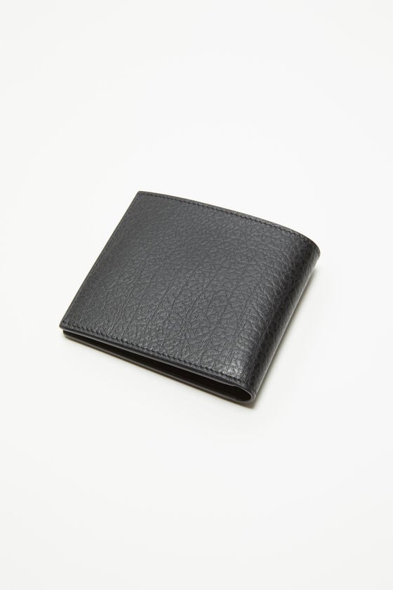 Acne Studios Gefaltete Lederbrieftasche Flash Sale