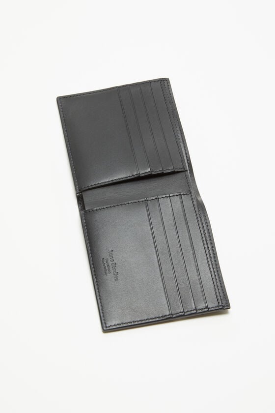 Acne Studios Gefaltete Lederbrieftasche Flash Sale