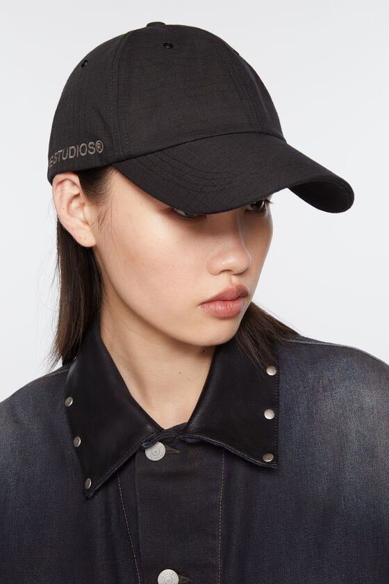 Acne Studios Kappe aus Baumwoll-Ripstop Exklusivangebot
