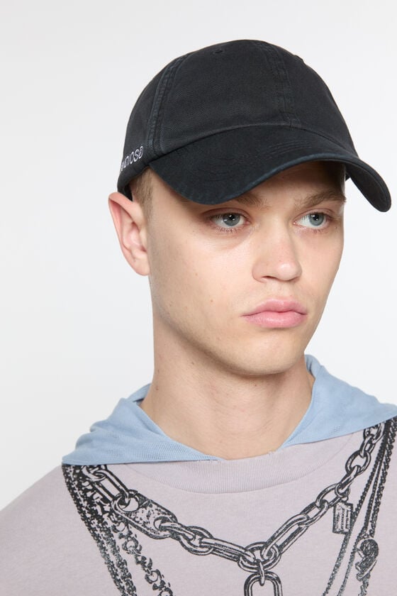 Acne Studios Kappe aus Baumwoll-Ripstop Exklusivangebot