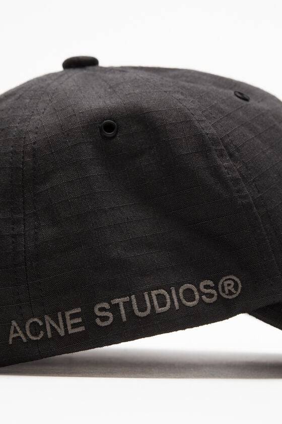Acne Studios Kappe aus Baumwoll-Ripstop Exklusivangebot