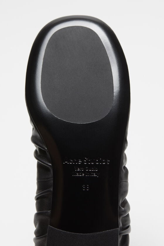 Acne Studios Ballerinas aus Leder Cyber Monday