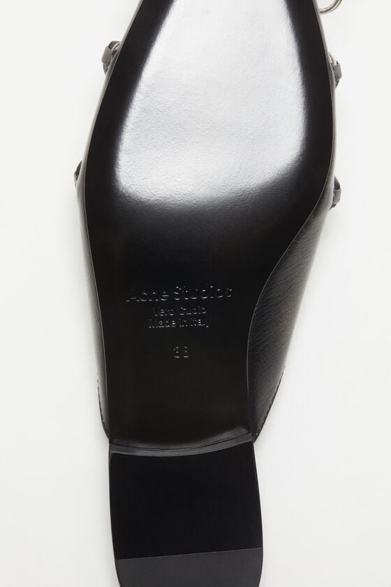 Acne Studios Mules zum Schnüren Weihnachtsangebot