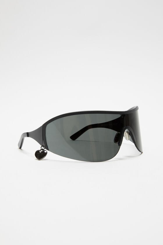 Acne Studios Sonnenbrille mit Metallrahmen Neueste Mode