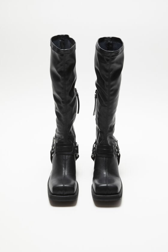 Acne Studios Pull-On-Stiefel mit Schnalle Online Outlet