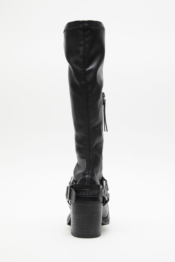 Acne Studios Pull-On-Stiefel mit Schnalle Online Outlet